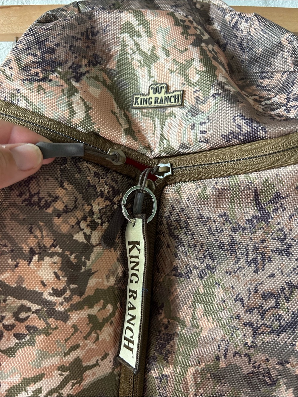 King Ranch backpack camo - Picture 2 of 5